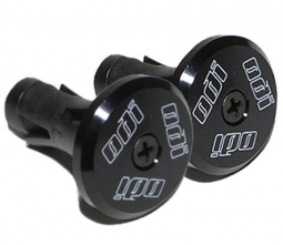 Black ODI Alloy Thug Bar End Plug